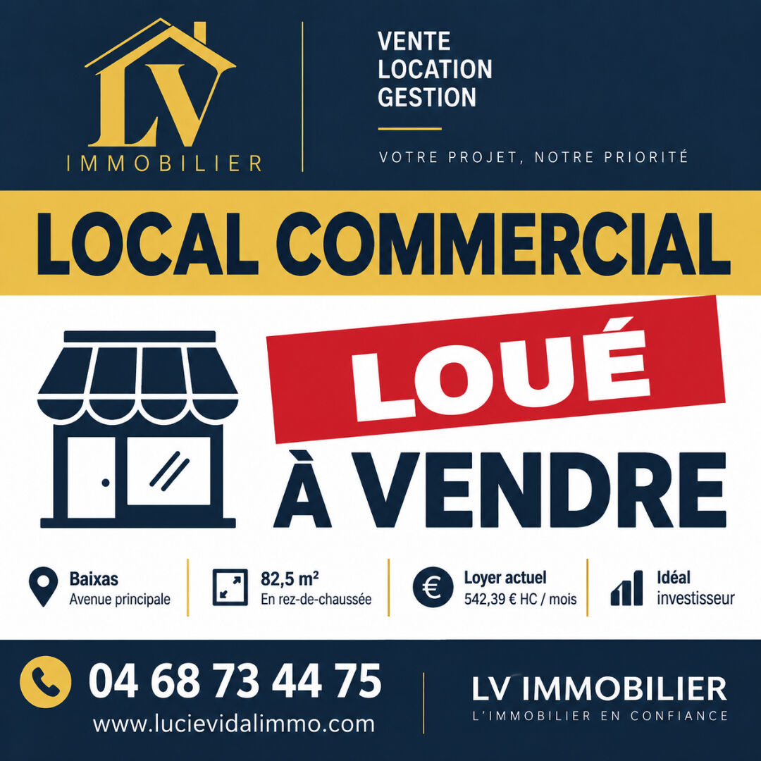 Agence immobilière de LV IMMOBILIER Le Soler - LV IMMOBILIER Le Soler