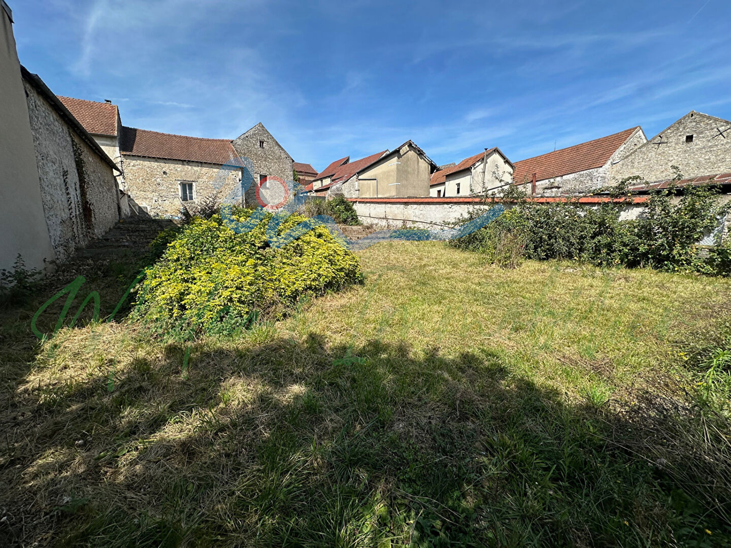 Terrain Bennecourt 400M² PERMIS DE CONSTRUIRE OK