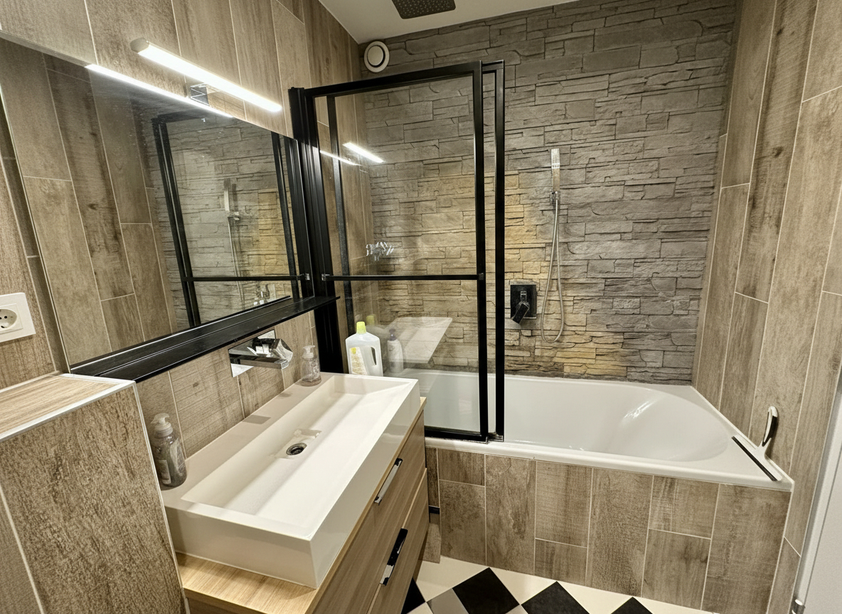 Photo Appartement 80m² - 3 CHAMBRES + BUREAU image 3/6