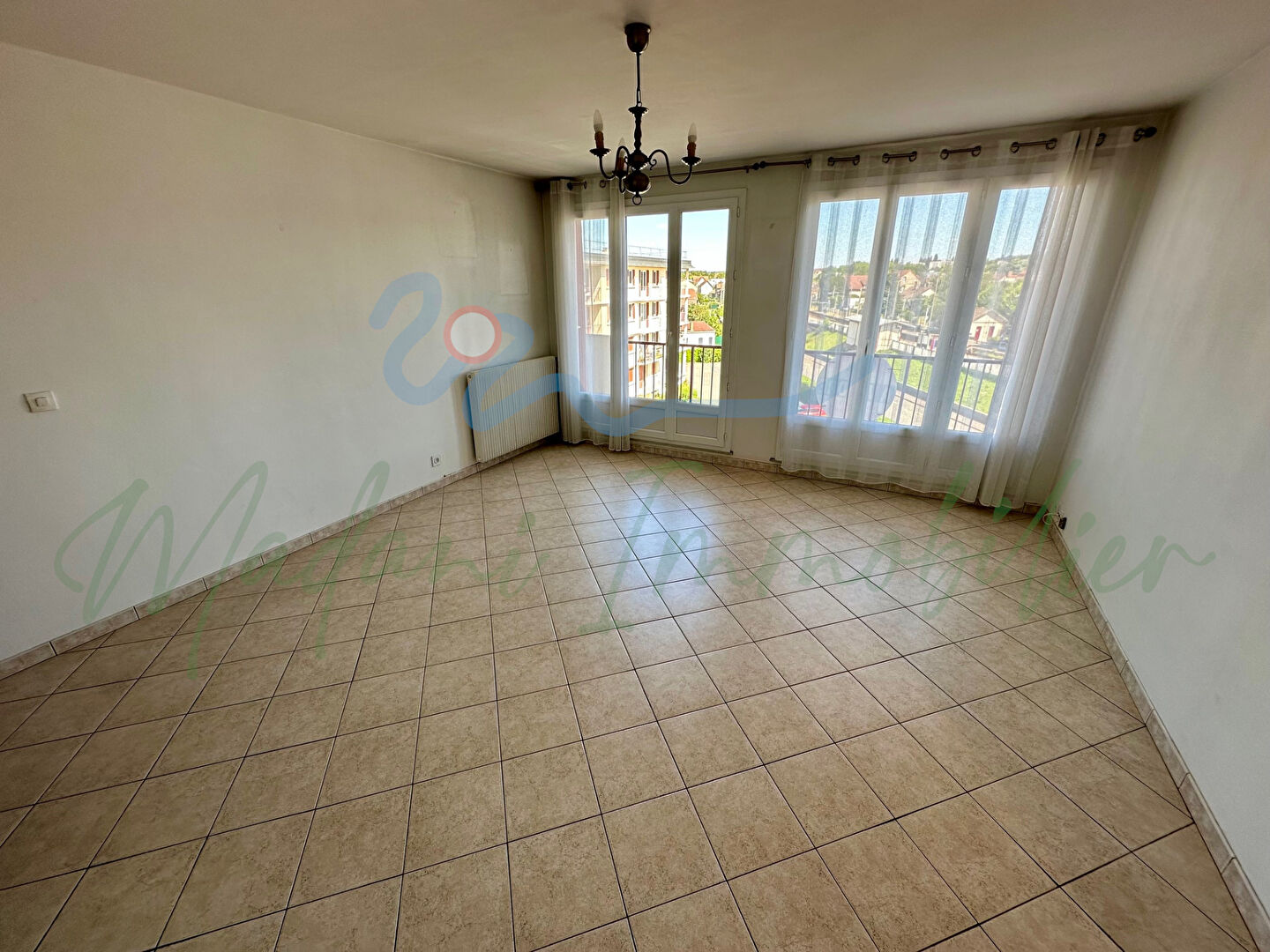 APPARTEMENT BONNIERES CENTRE - 2 CHAMBRES