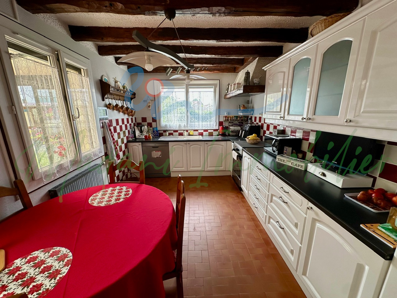 Photo BONNIERES SUR SEINE - CENTRE 125 m2 image 4/6