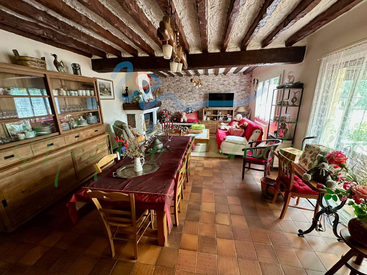 Photo BONNIERES SUR SEINE - CENTRE 125 m2 image 5/6