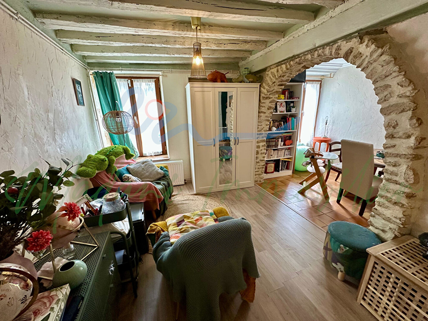 Photo JOLIE MAISON PLEINE DE CARACTERE 98M² - LA ROCHE GUYON image 3/6