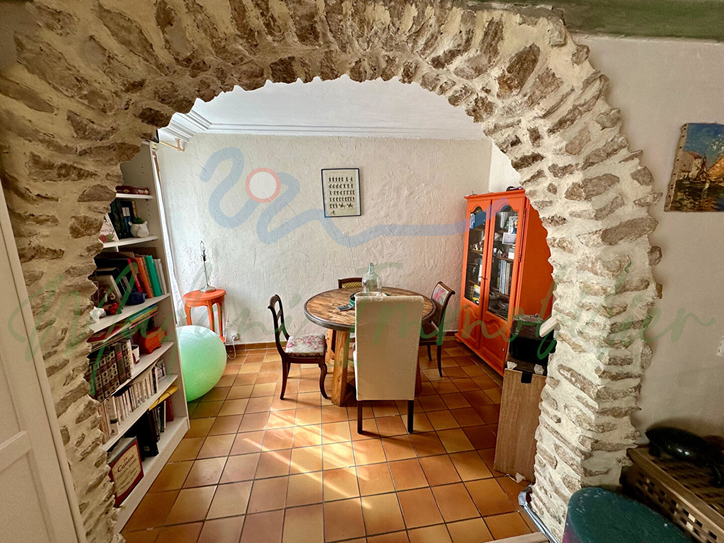 Photo JOLIE MAISON PLEINE DE CARACTERE 98M² - LA ROCHE GUYON image 4/6