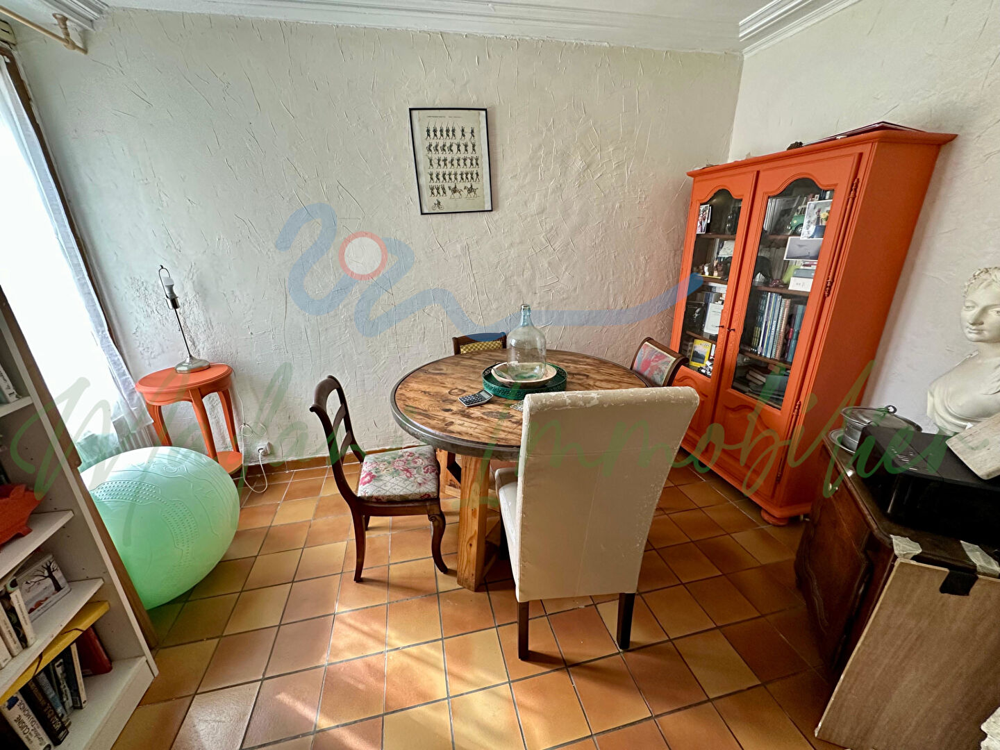 Photo JOLIE MAISON PLEINE DE CARACTERE 98M² - LA ROCHE GUYON image 5/6