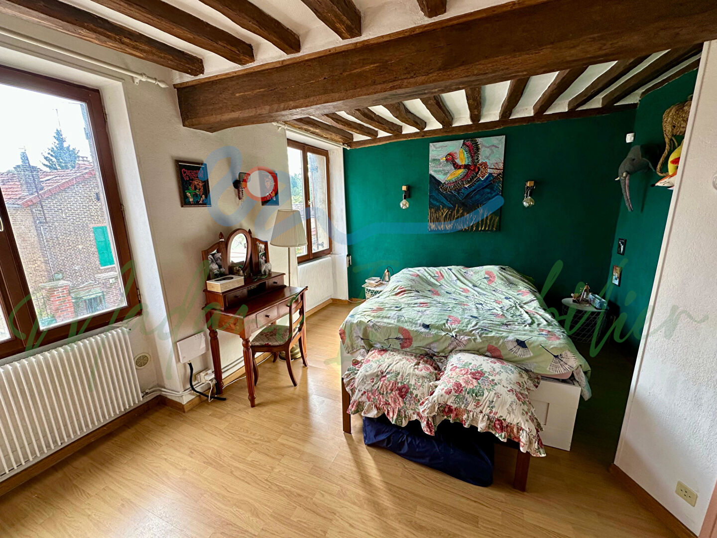 Photo JOLIE MAISON PLEINE DE CARACTERE 98M² - LA ROCHE GUYON image 6/6
