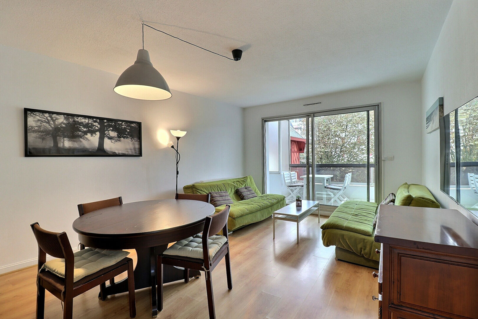 Appartement  2 pièce(s)