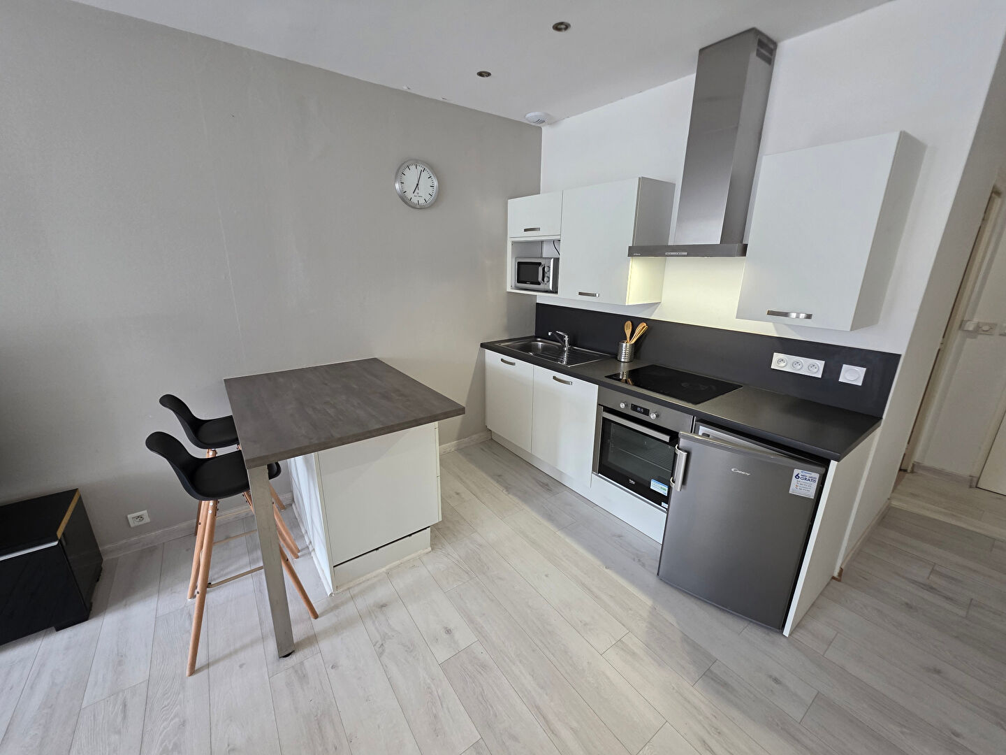 Photo 19JG679 T1 GROISSIAT - eau froide incluse image 2/6