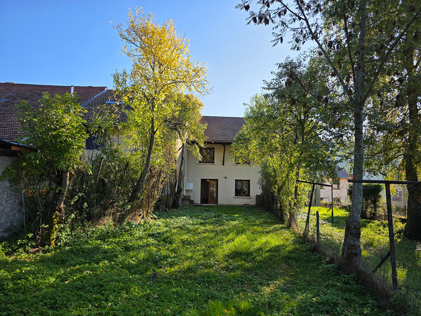 25JG1123 Maison n°5 84.39 m2 l'eau froide du logement incluse dans les charges