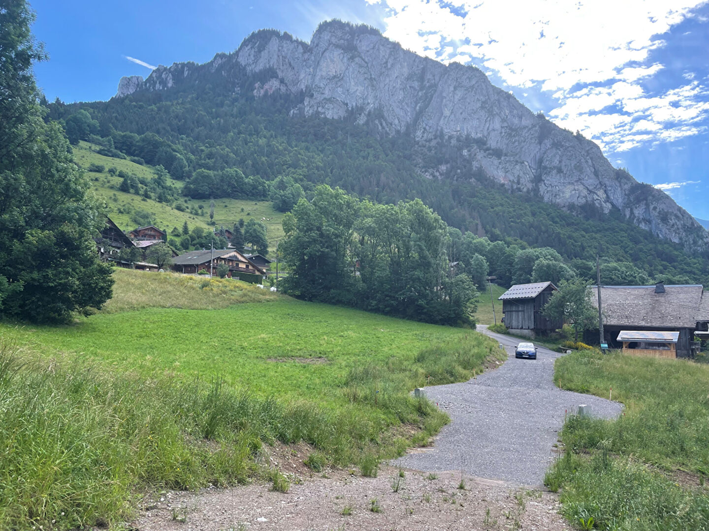 Terrain Abondance 1135 m2