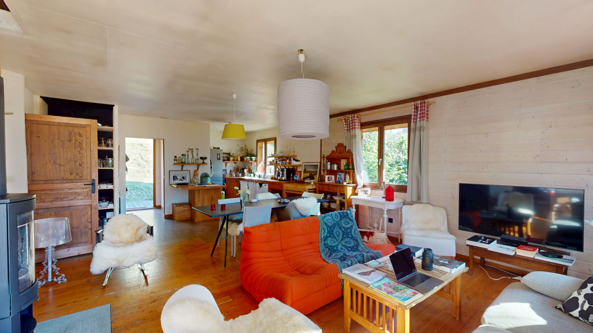 Photo Chalet Bernex 5 pièces 135 m2 image 4/6