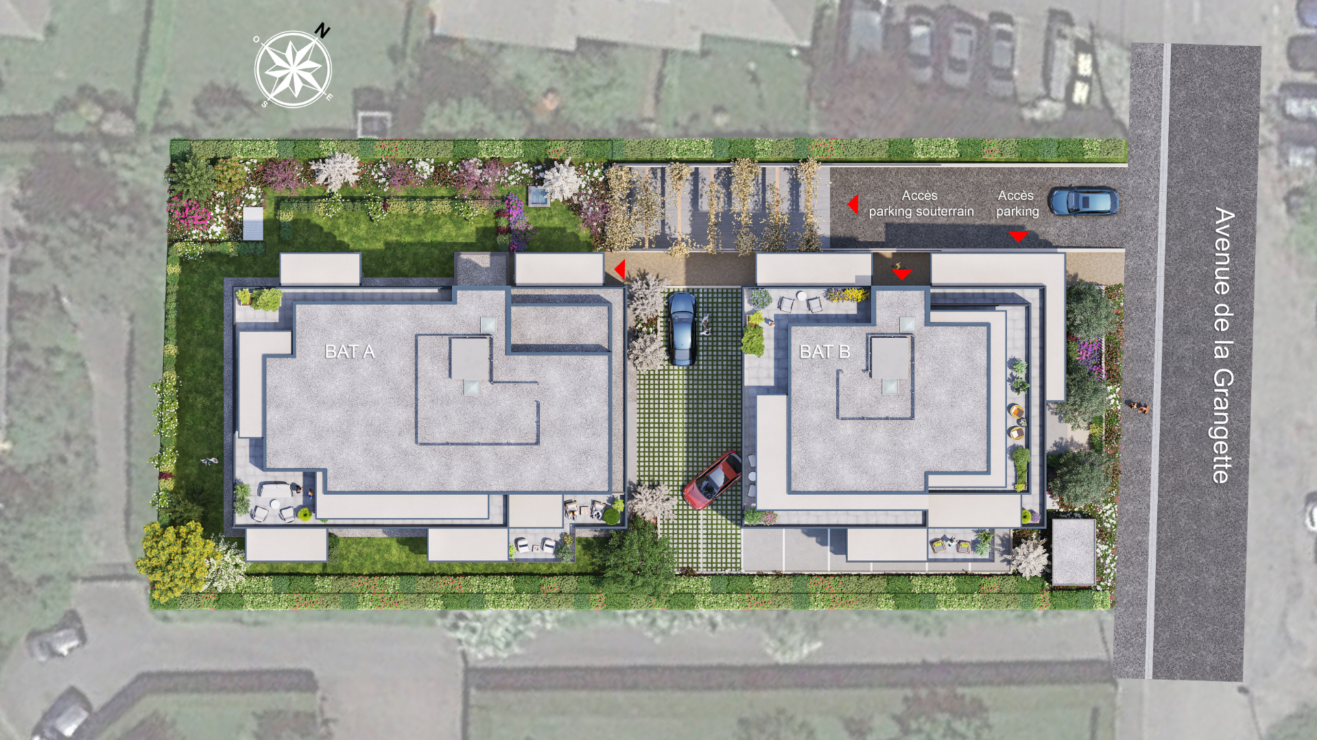 Photo Programme neuf Thonon Les Bains : LES PAVILLONS D'ADÈLE image 2/4