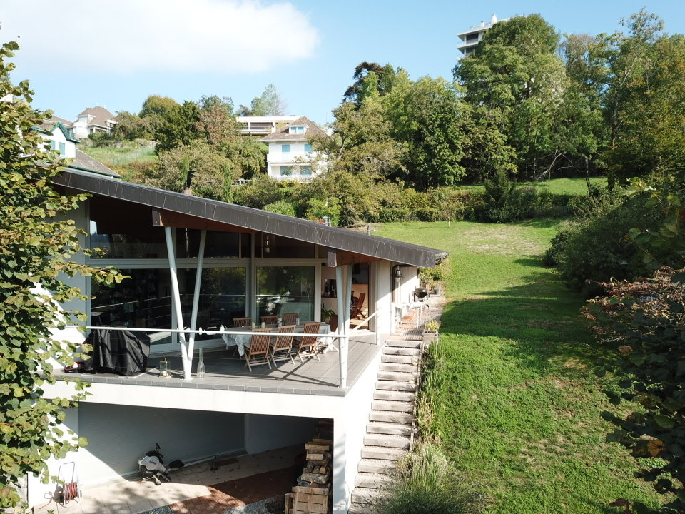 Maison d'architecte :  4 pièces : PORT DE THONON