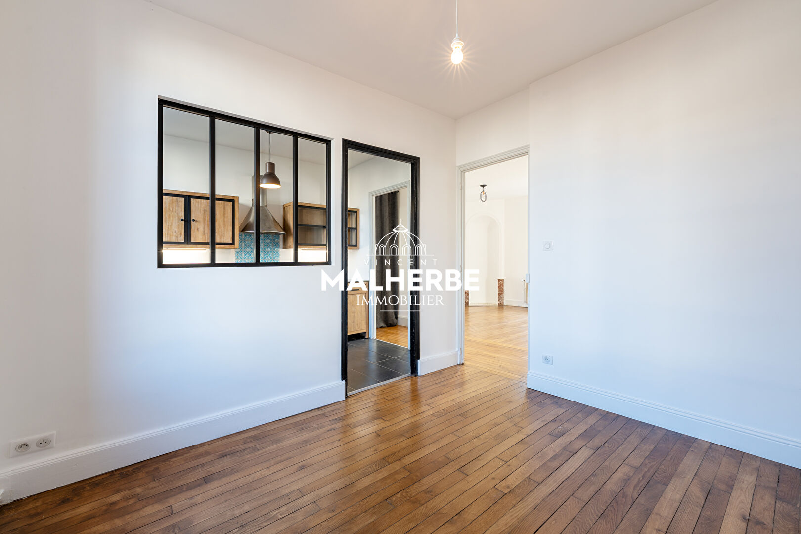 Photo CHARMANT DUPLEX AVEC JARDIN SECTEUR THERMAL image 2/6