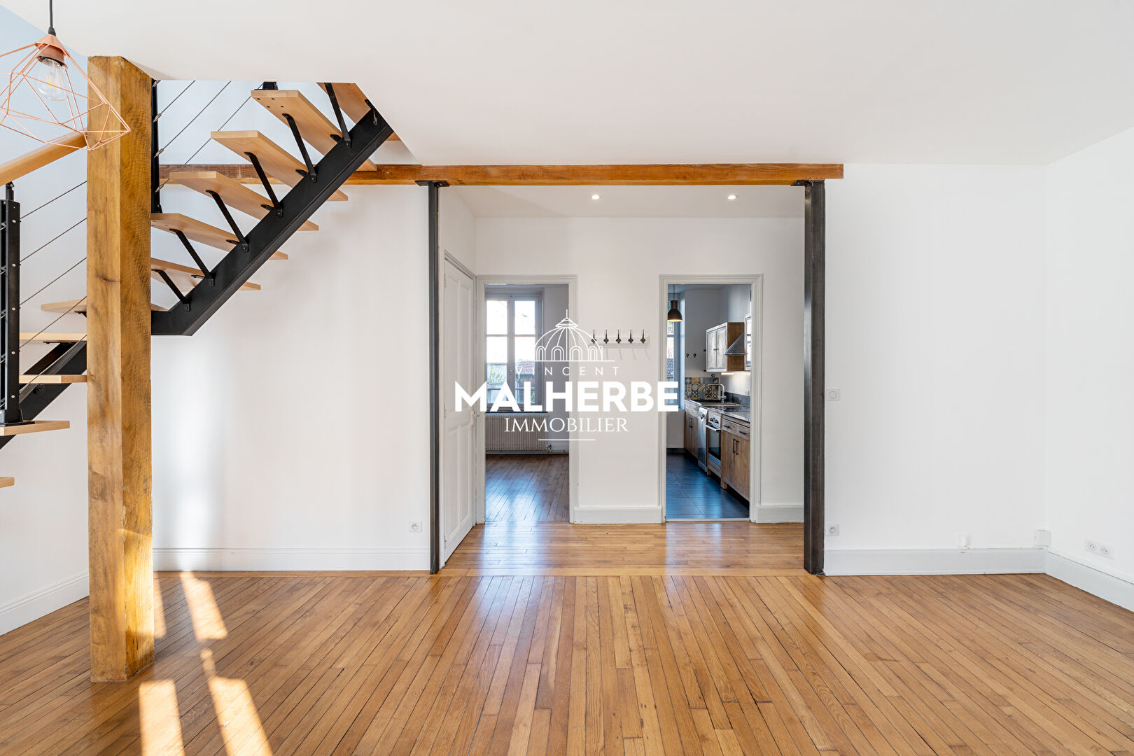 Photo CHARMANT DUPLEX AVEC JARDIN SECTEUR THERMAL image 5/6