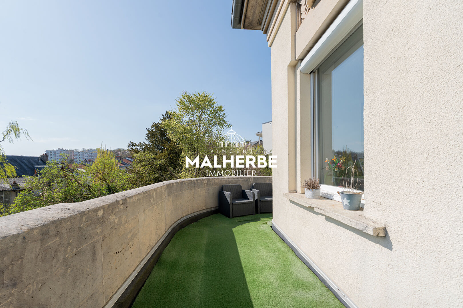 Agence immobilière de MALHERBE IMMOBILIER Nancy - MALHERBE IMMOBILIER