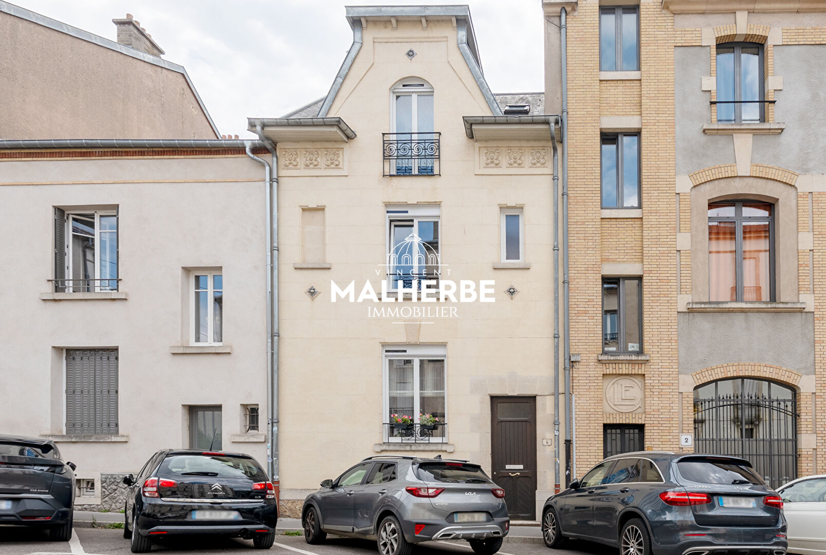 Agence immobilière de MALHERBE IMMOBILIER Nancy - MALHERBE IMMOBILIER