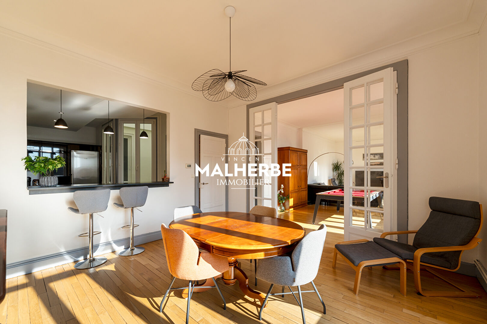 Photo AVENUE FOCH - APPARTEMENT BOURGEOIS 1930 image 1/6