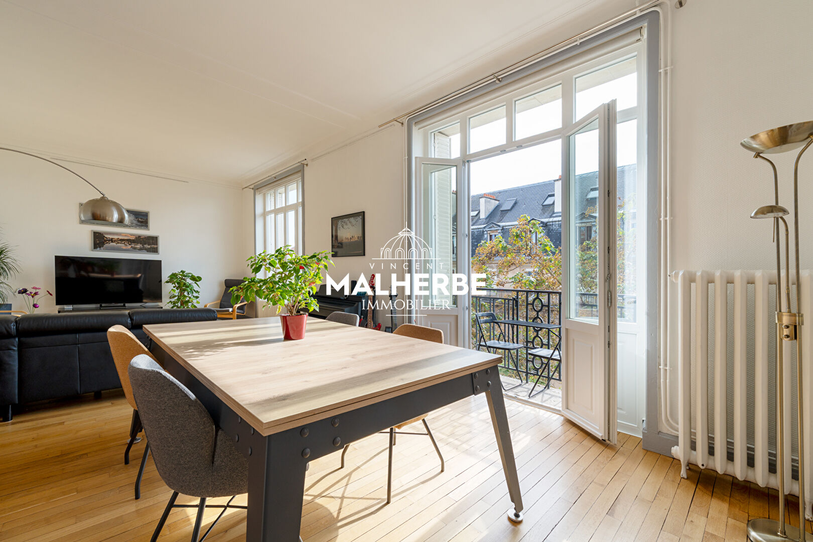 Photo AVENUE FOCH - APPARTEMENT BOURGEOIS 1930 image 4/6