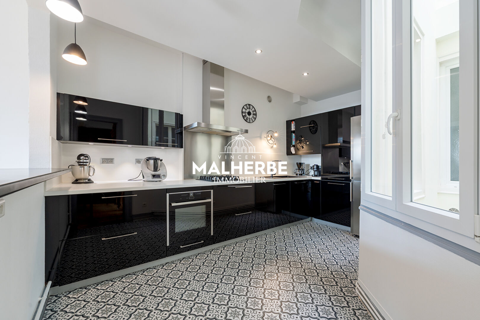 Photo AVENUE FOCH - APPARTEMENT BOURGEOIS 1930 image 5/6