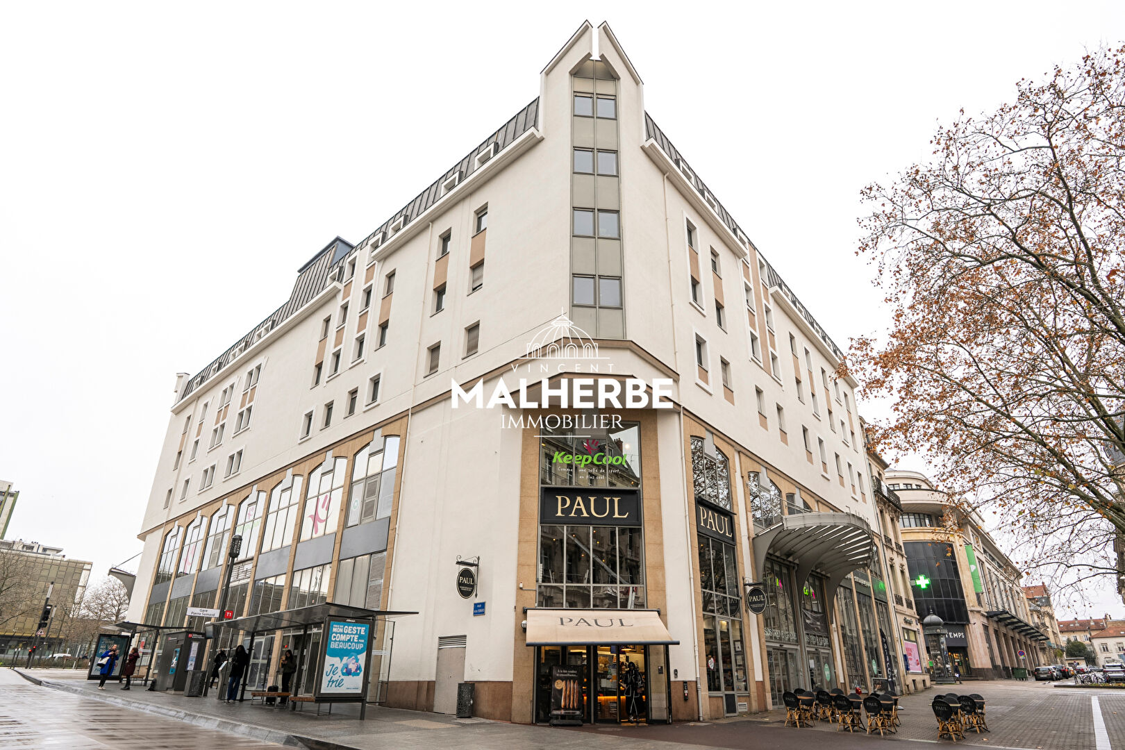 Agence immobilière de MALHERBE IMMOBILIER Nancy - MALHERBE IMMOBILIER