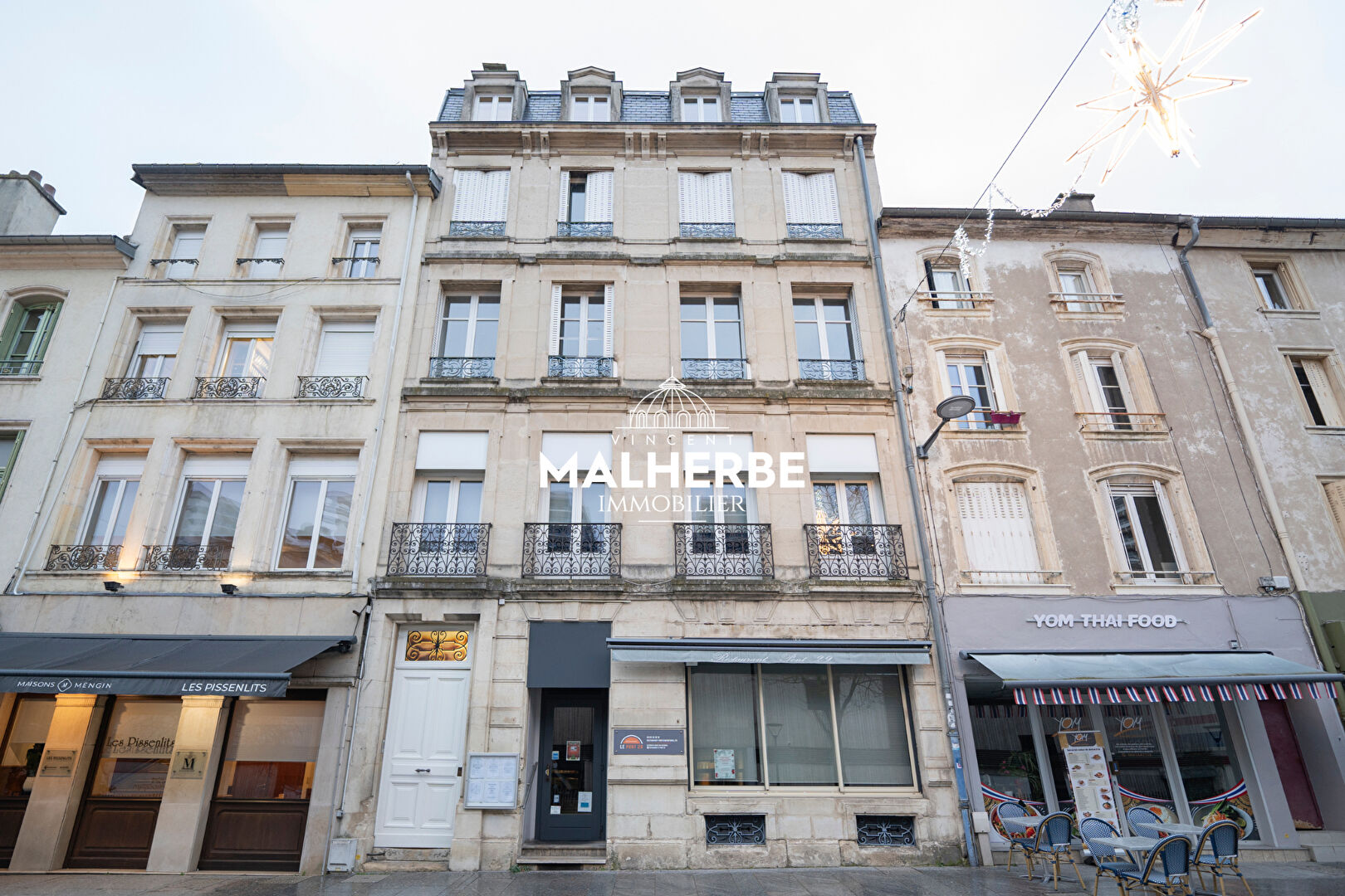 Agence immobilière de MALHERBE IMMOBILIER Nancy - MALHERBE IMMOBILIER