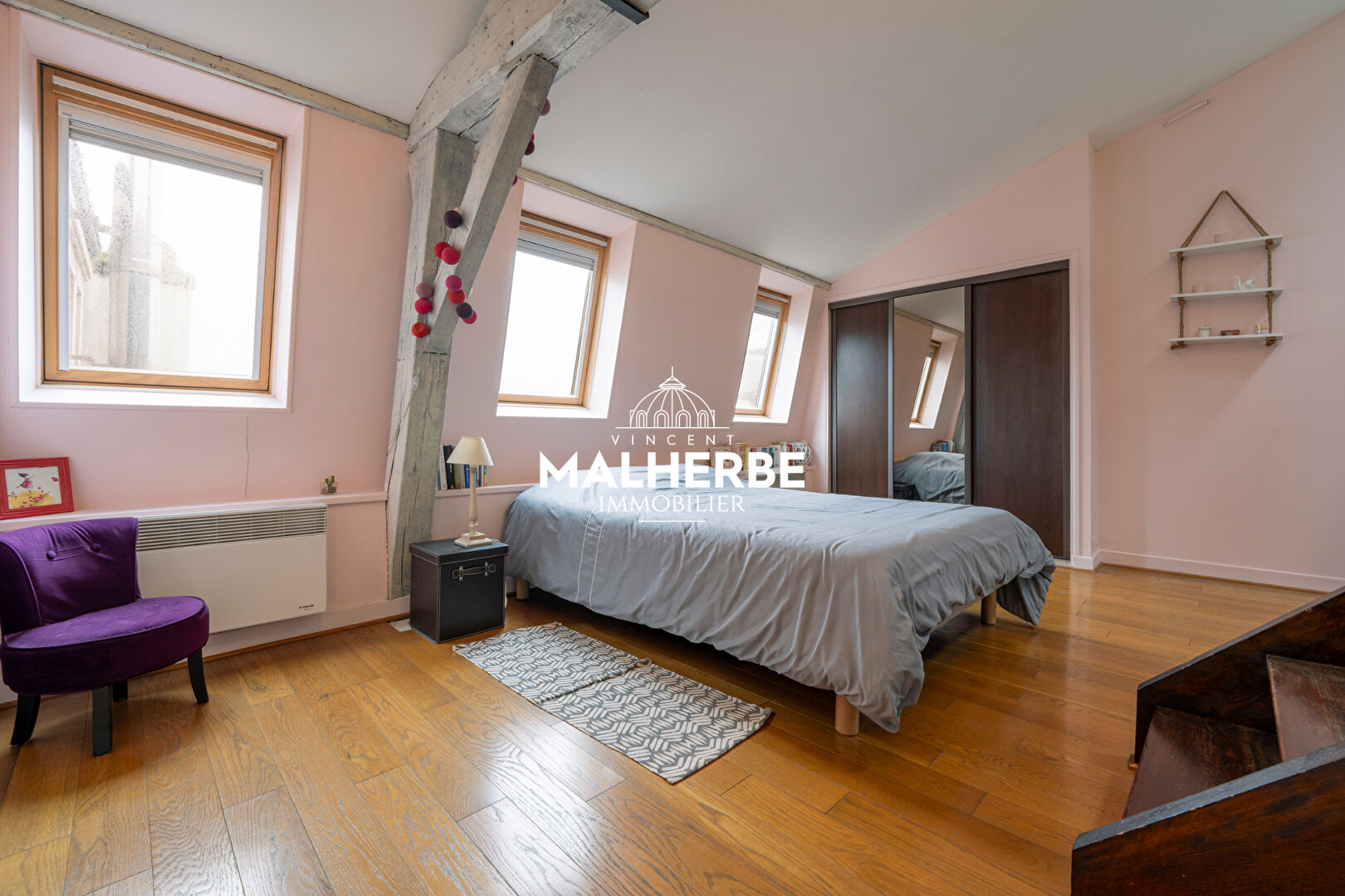 Photo APPARTEMENT DE CHARME AU DERNIER ETAGE image 6/6