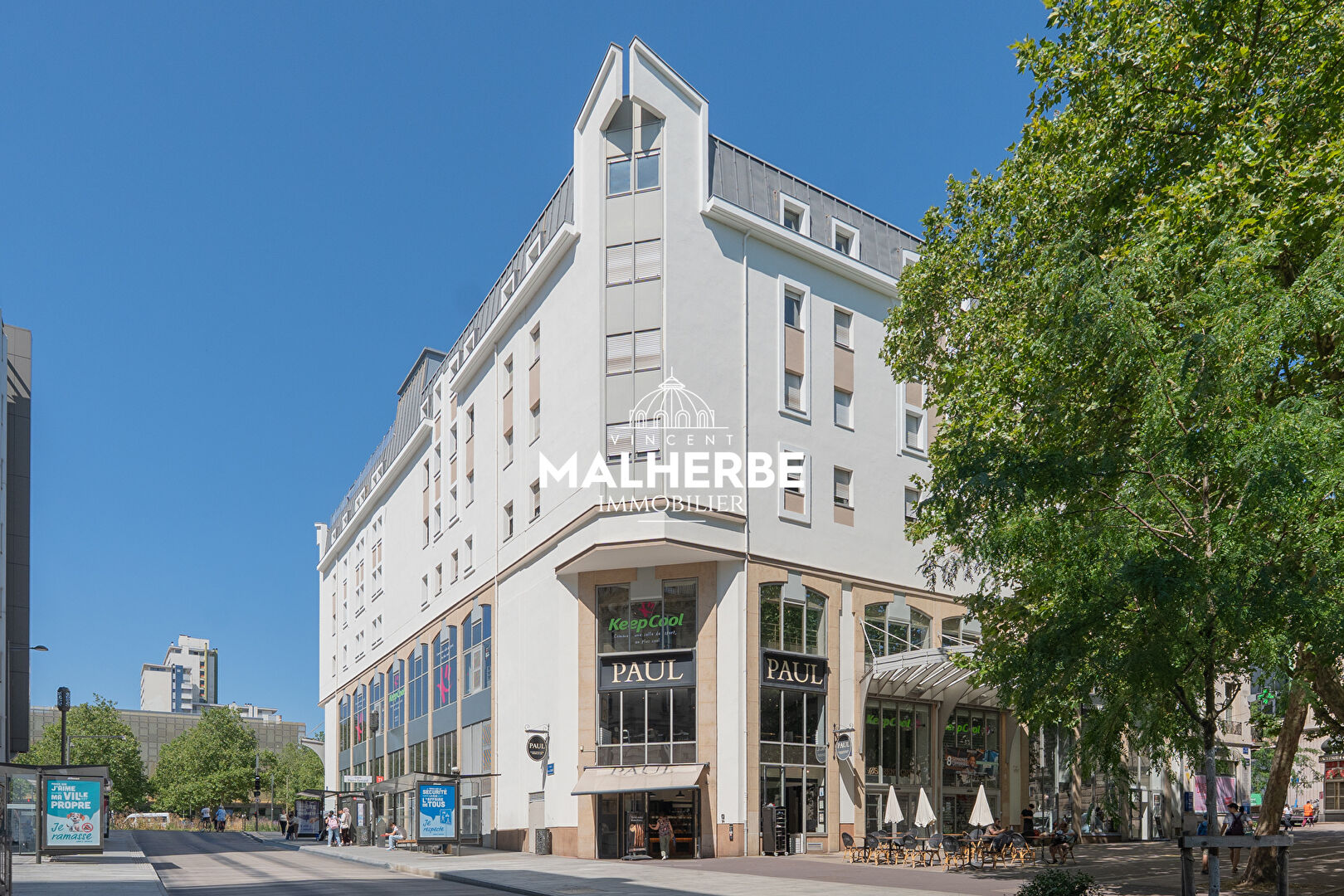 Agence immobilière de MALHERBE IMMOBILIER Nancy - MALHERBE IMMOBILIER