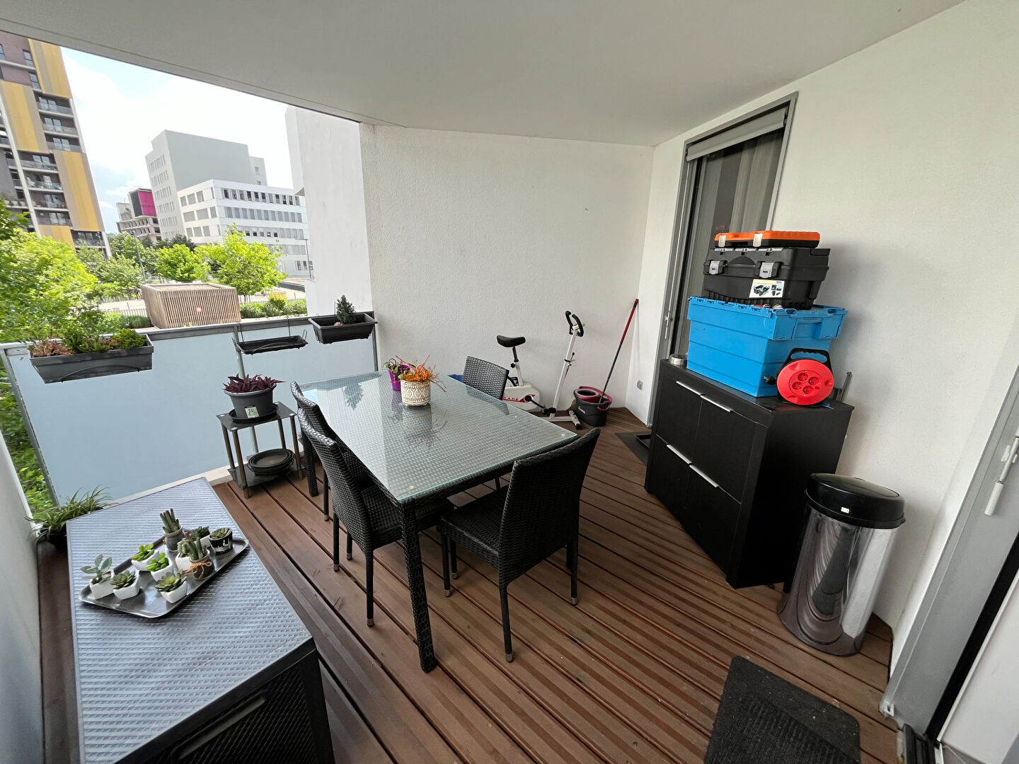 Photo Appartement  Toulouse Cartoucherie 4 pièces 81 m2 avec terrasse image 2/6