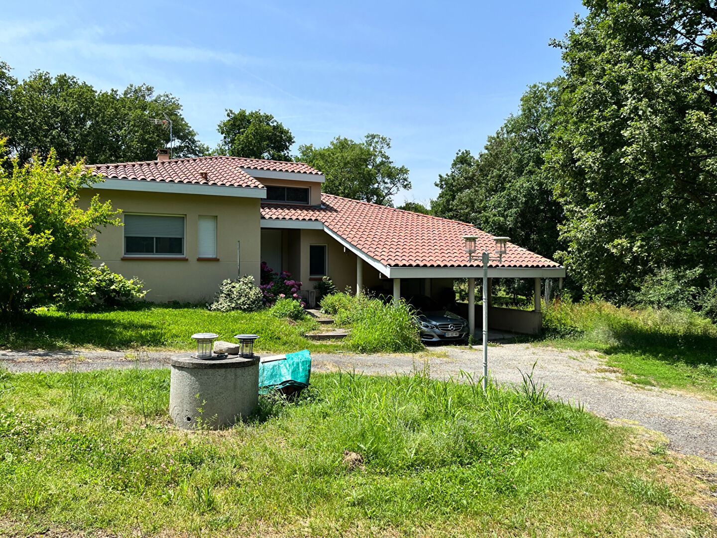 À VENDRE - Villa d'architecte de 147 m² sur parc arboré - Pin-Balma
