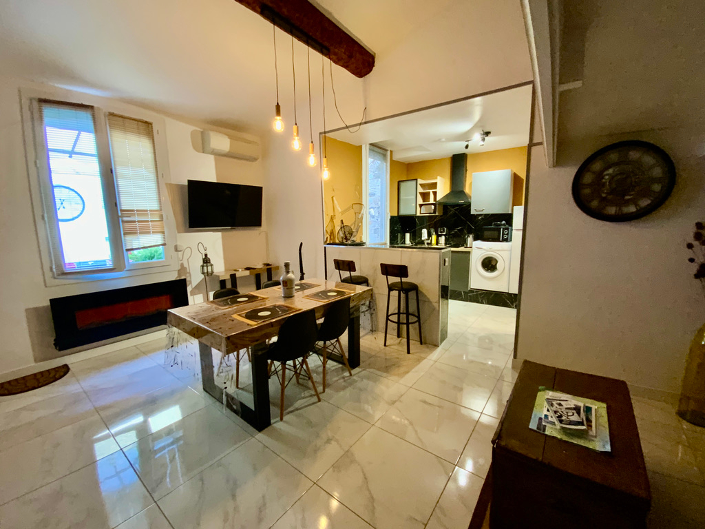 Photo Maison de village Marseillan 7 pièce(s) 153 m2 image 4/6