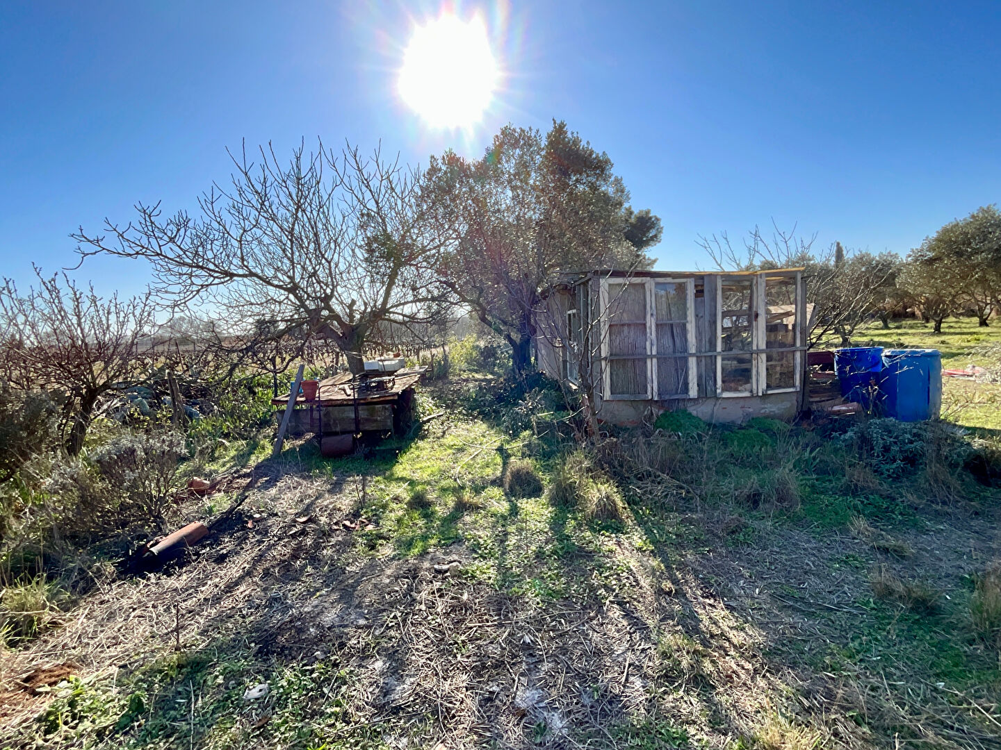 Photo Terrain de loisirs Marseillan avec puits et forage image 6/6