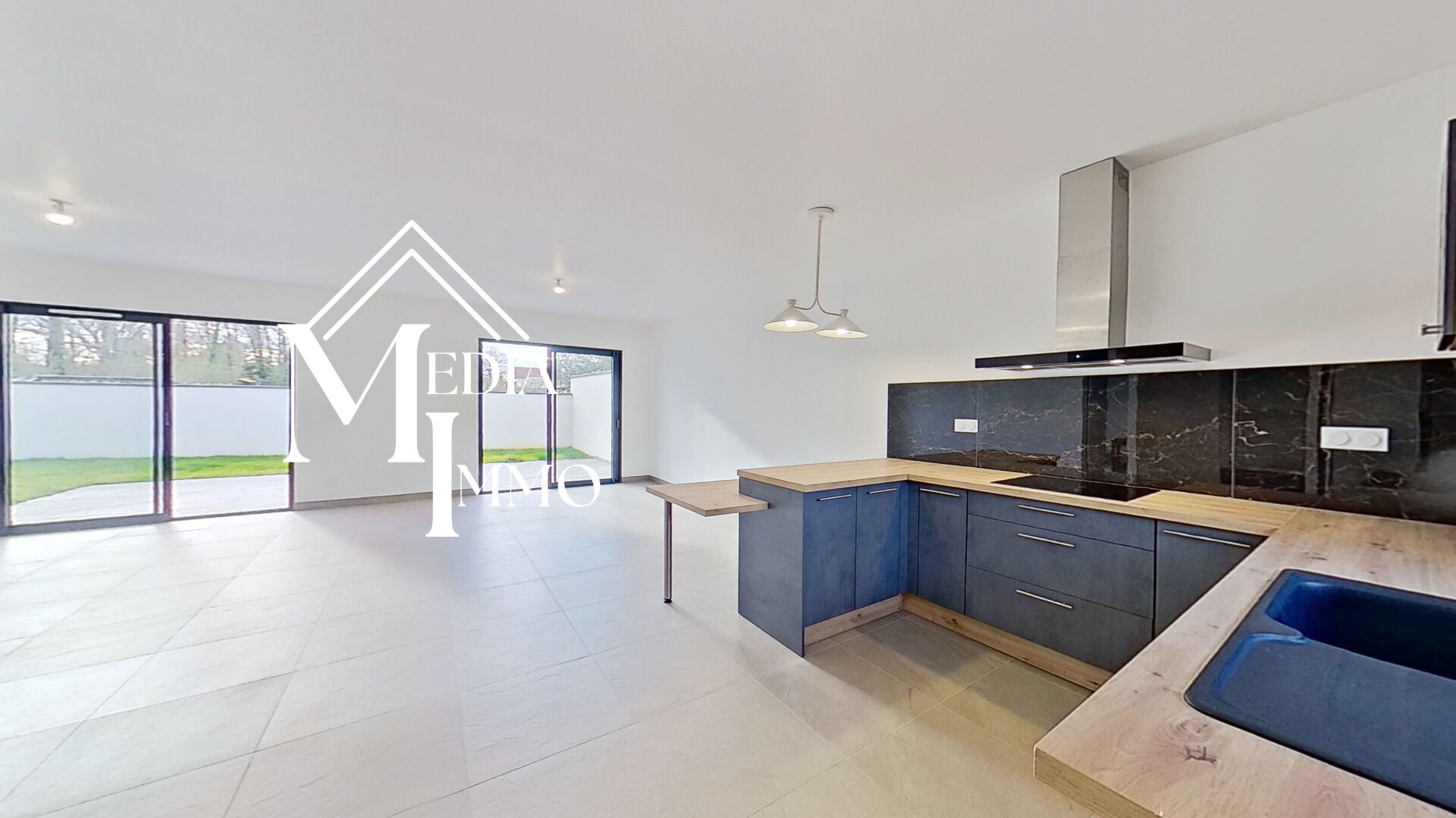 Photo Maison neuve à Mazerolles 3 pièce(s) 89 m2 étudiée PMR dans un bel environnement à deux pas de tout. image 3/6