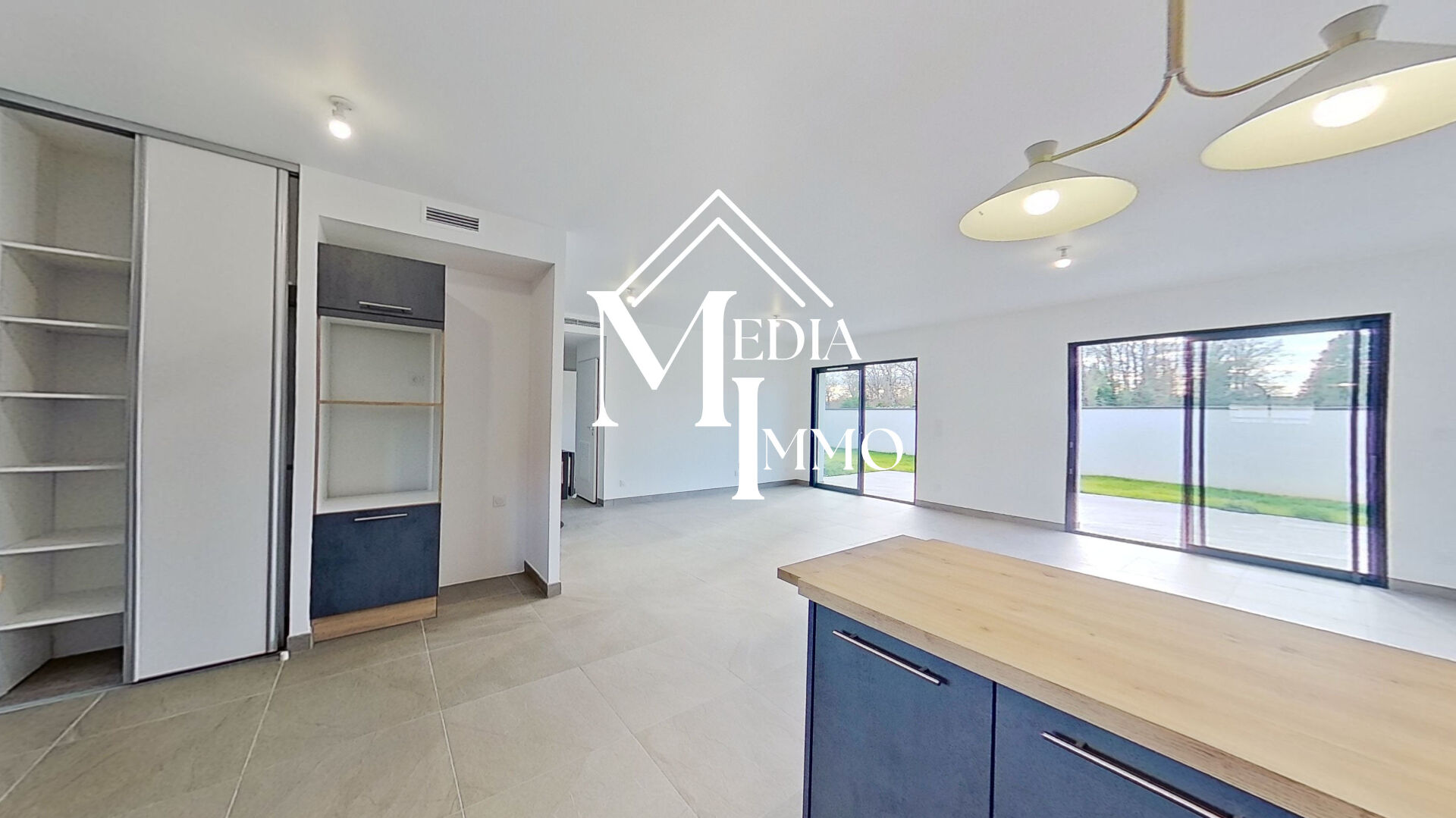 Photo Maison neuve à Mazerolles 3 pièce(s) 89 m2 étudiée PMR dans un bel environnement à deux pas de tout. image 4/6