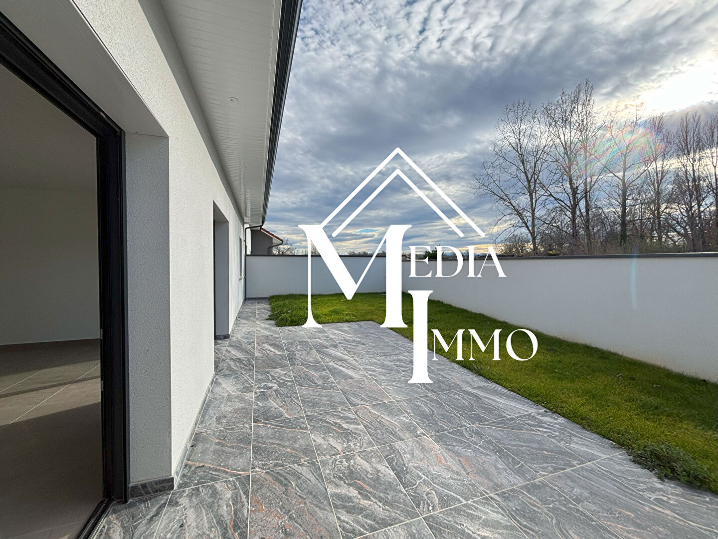 Photo Maison neuve à Mazerolles 3 pièce(s) 89 m2 étudiée PMR dans un bel environnement à deux pas de tout. image 5/6