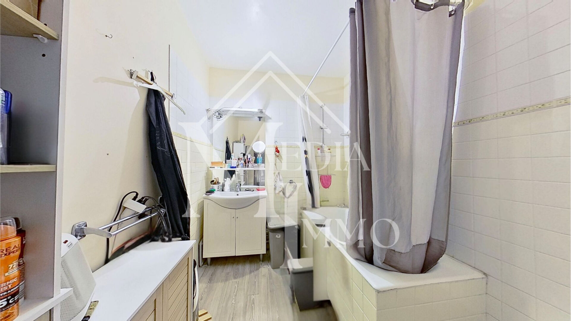 Photo BEAU T3 AVEC GARAGE ET BALCON - VENDU LOUÉ - HAUT DE BILLÈRE image 3/6