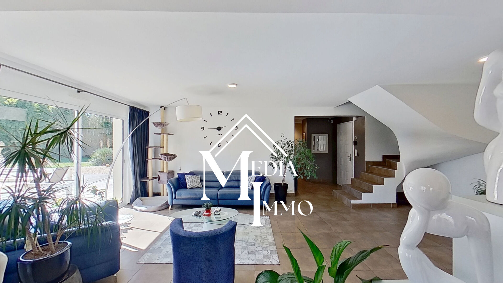 Photo Maison nord de Pau de type T6 avec garage et piscine et parcelle de 2000m². image 6/6