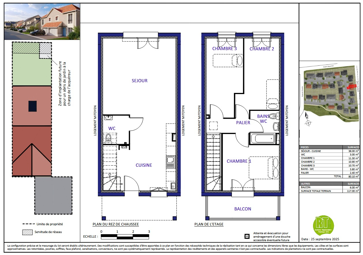 Photo Maison neuve T4 avec jardin ? Idron, aux portes de Pau image 2/2