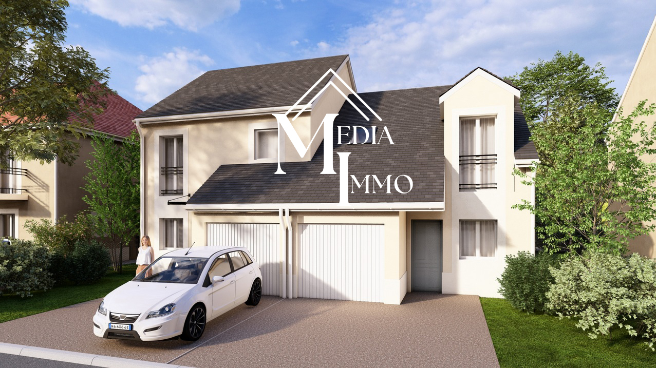 Photo Maison neuve T4 avec jardin et garage ? Idron, aux portes de Pau image 1/2