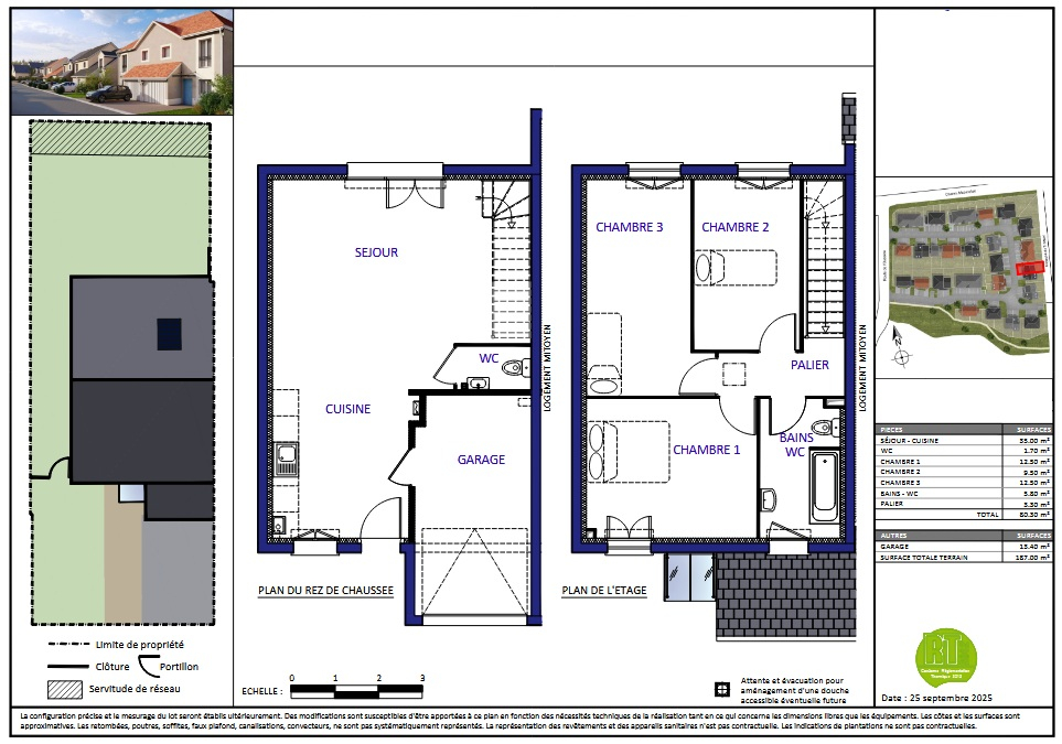 Photo Maison neuve T4 avec jardin et garage ? Idron, aux portes de Pau image 2/2