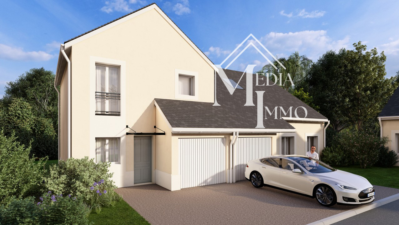 Photo Maison neuve de plain-pied T4 avec jardin et garage ? Idron, aux portes de Pau image 1/2