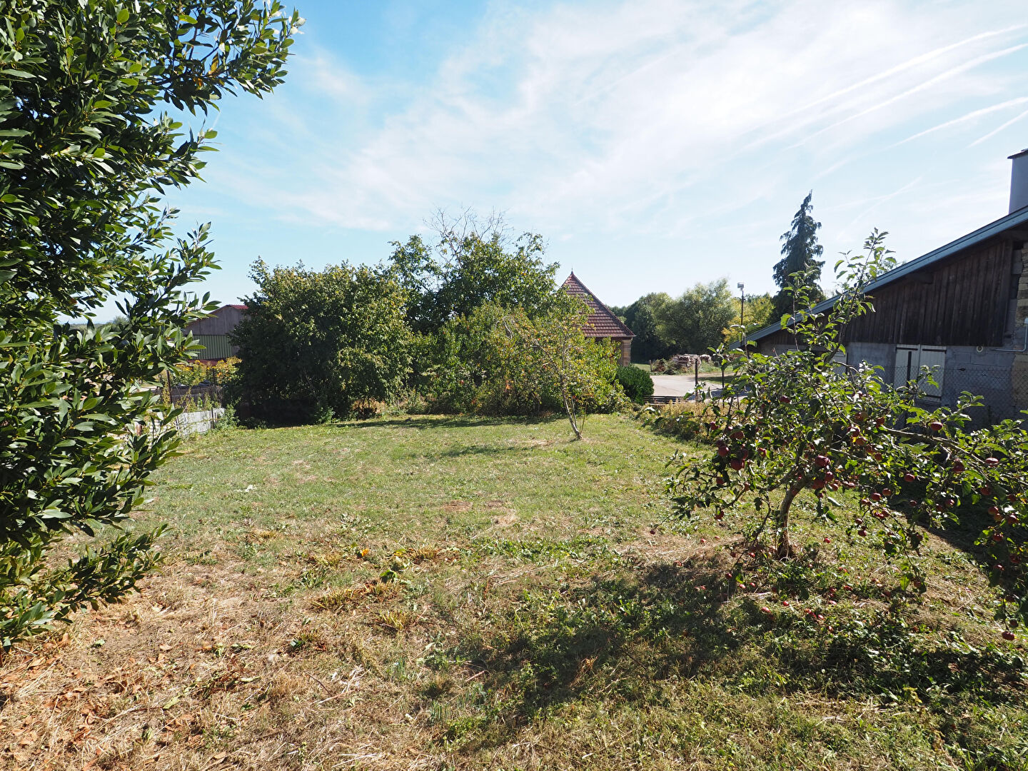 Maison de village - nombreuses dépendances