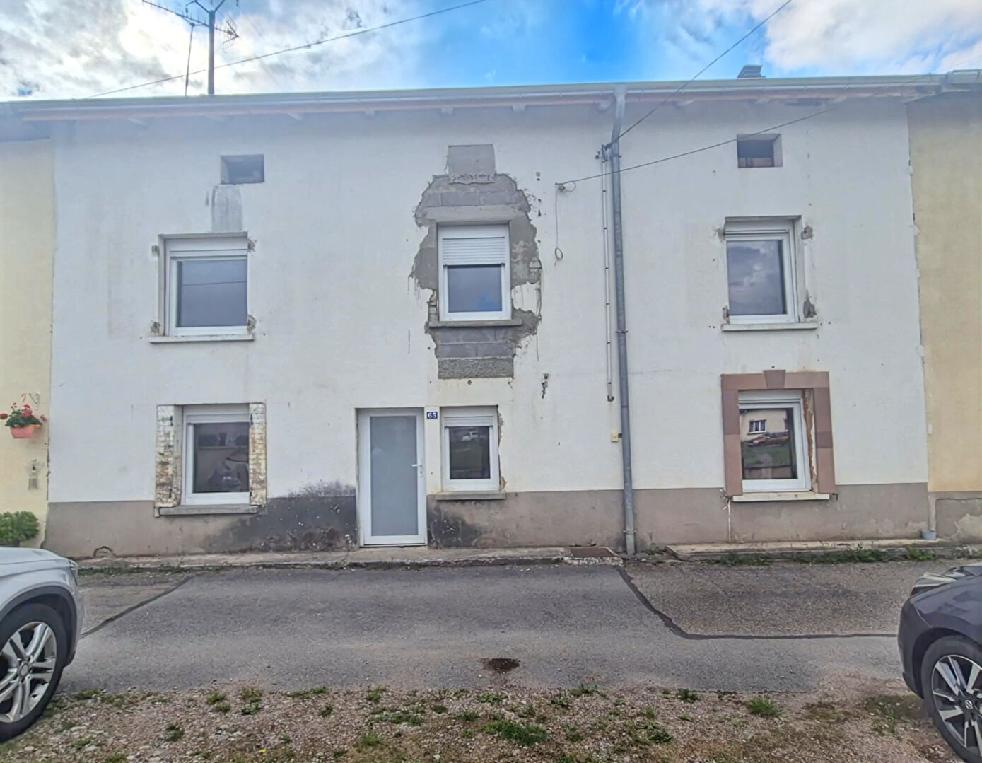 Maison de village