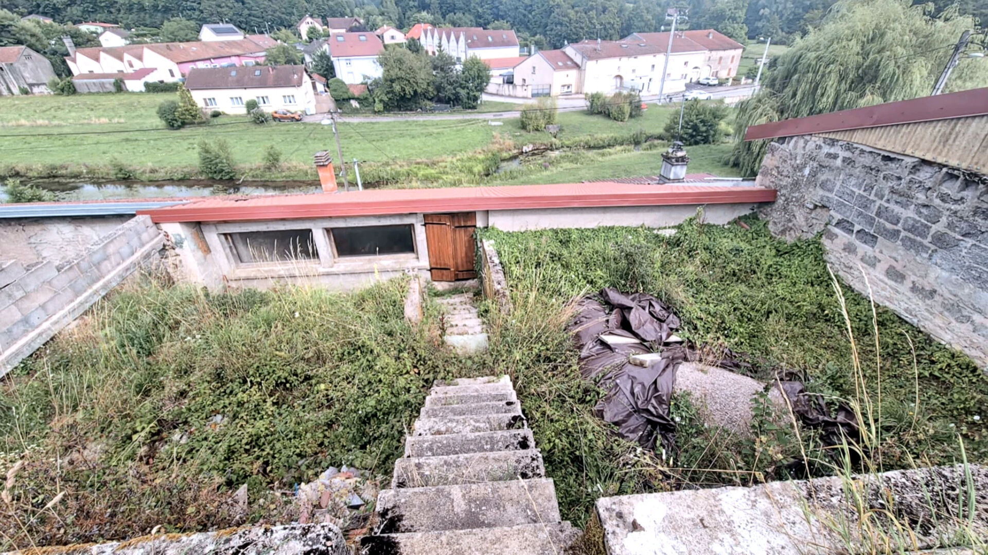 Maison de village