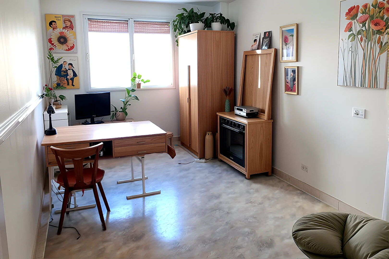 Appartement Nancy 1 pièce(s) 25.05 m2