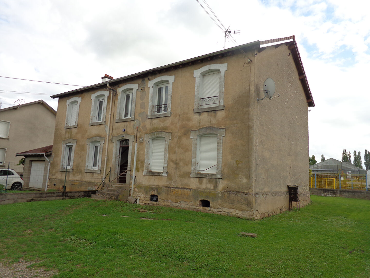Immeuble Mirecourt