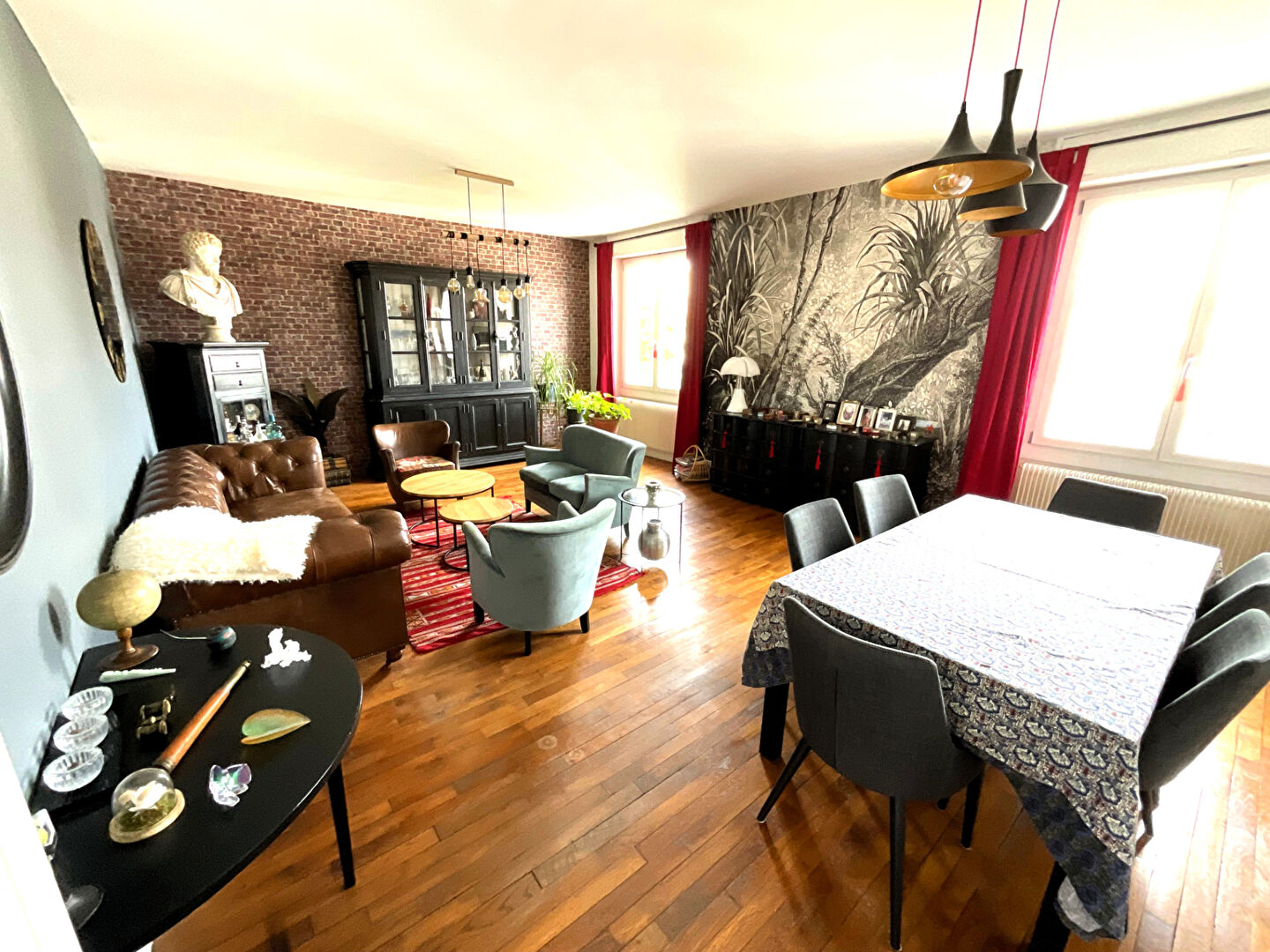 Appartement Nancy 6 pièce(s) 170 m2