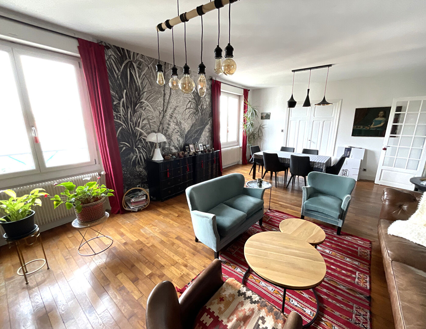 Appartement Nancy 6 pièce(s) 170 m2