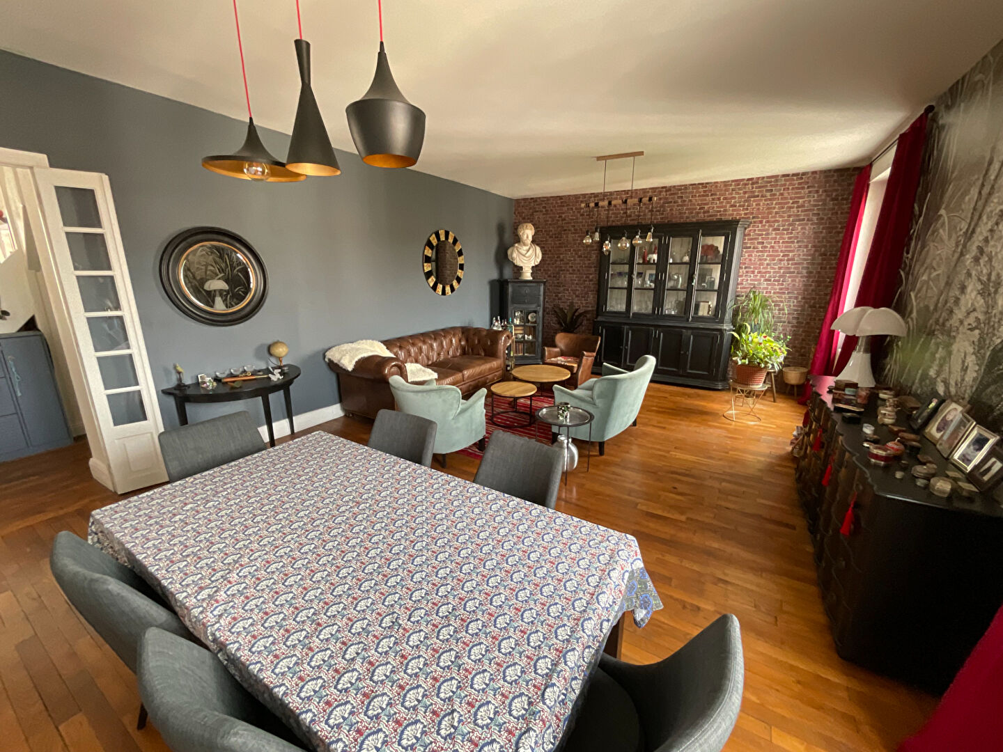 Appartement Nancy 6 pièce(s) 170 m2