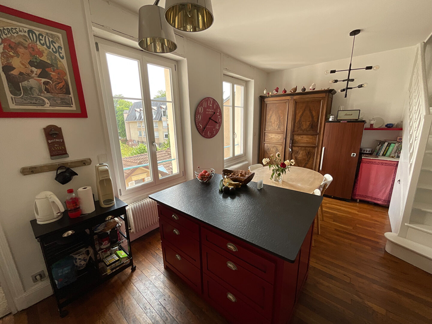 Appartement Nancy 6 pièce(s) 170 m2